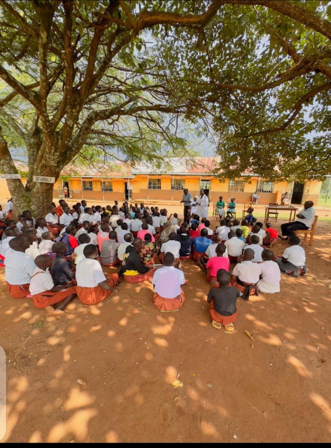 Medical camp in Karamoja — photograph 1