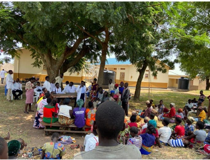 Medical camp in Karamoja — photograph 2